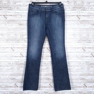 Guess Womens Jeans Sz 30 Starlet Slim Boot 280